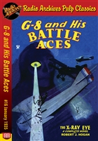G-8 and His Battle Aces eBook # 16 January 1935 The X-Ray Eye