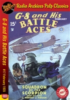 G-8 and His Battle Aces eBook #017 February 1935 Squadron of the Scorpion