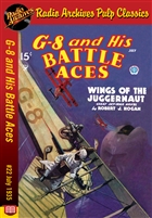 G-8 and His Battle Aces eBook # 22 July 1935 Wings of the Juggernaut