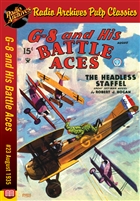 G-8 and His Battle Aces eBook # 23 August 1935 The Headless Staffel