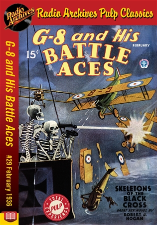 G-8 and His Battle Aces eBook #29  February 1936 Skeletons of the Black Cross