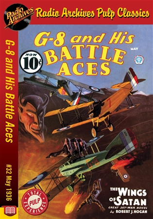 G-8 and His Battle Aces eBook #32 May 1936 The Wings of Satan