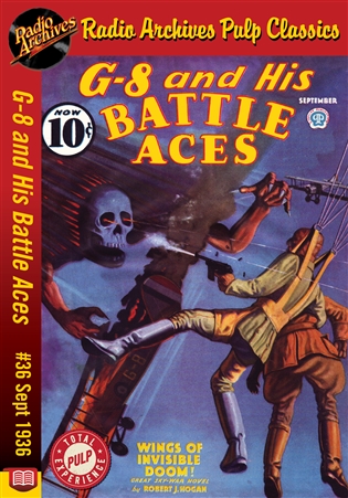 G-8 and His Battle Aces eBook #36 September 1936 Wings of Invisible Doom