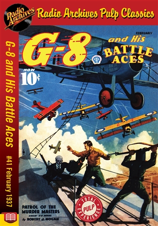 G-8 and His Battle Aces eBook #41 February 1937 Patrol of the Murder Masters