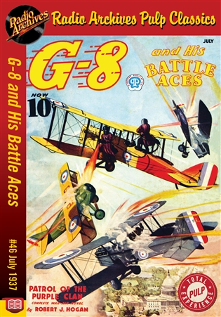 G-8 and His Battle Aces eBook #46 July 1937 Patrol of the Purple Clan