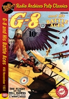 G-8 and His Battle Aces eBook #050 November 1937 The Flight of the Hell Hawks