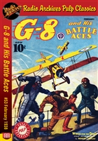 G-8 and His Battle Aces eBook #53 February 1938 Wings For The Dead