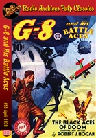 G-8 and His Battle Aces eBook #55 April 1938 The Black Aces of Doom