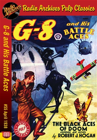 G-8 and His Battle Aces eBook #55 April 1938 The Black Aces of Doom