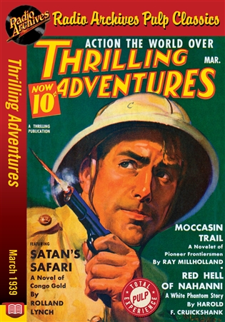 Thrilling Adventures eBook March 1939