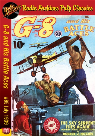 G-8 and His Battle Aces eBook #065 February 1939 The Sky Serpent Flies Again!