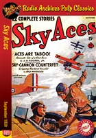 Sky Aces eBook September 1939