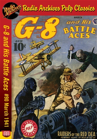 G-8 and His Battle Aces eBook #90 March 1941