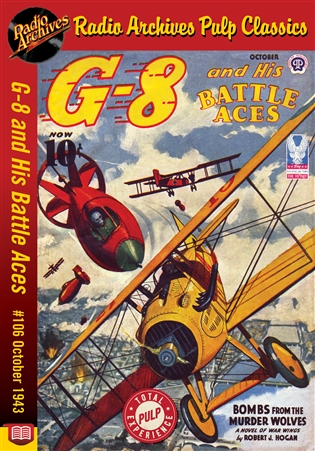 G-8 and His Battle Aces eBook #106 October 1943