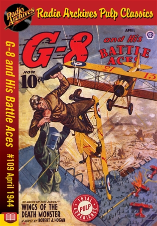 G-8 and His Battle Aces eBook #109 April 1944