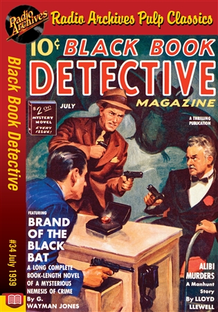 Black Book Detective eBook #34 July 1939