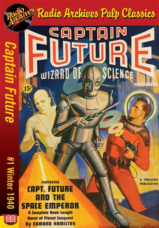 Captain Future eBook #1 The Space Emperor