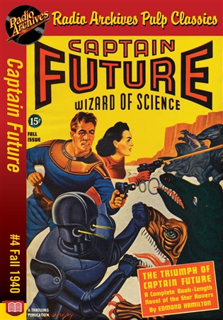 Captain Future eBook #04 The Triumph of Captain Future