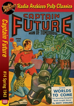 Captain Future eBook #14 Worlds To Come