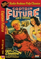 Captain Future eBook #17 Days of Creation