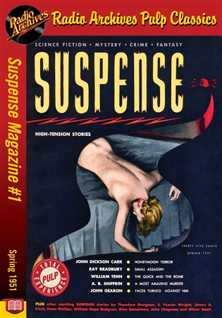 Suspense Magazine eBook #1 Spring 1951