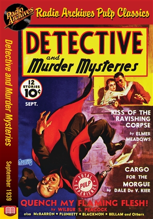 Detective and Murder Mysteries eBook September 1939