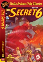 The Secret 6 eBook #1 The Red Shadow