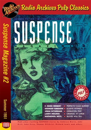 Suspense Magazine eBook #2 Summer 1951