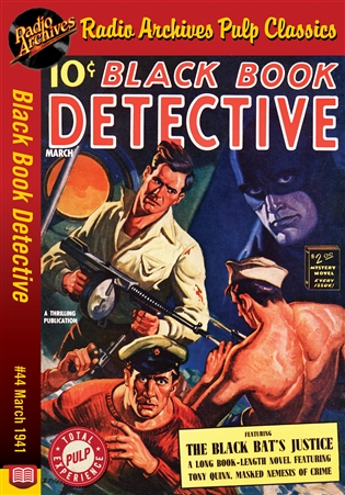 Black Book Detective eBook #44 March 1941