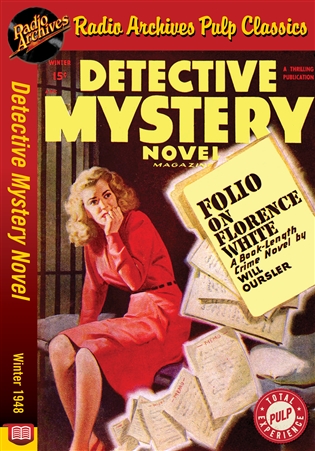 Detective Mystery Novel eBook Winter 1948