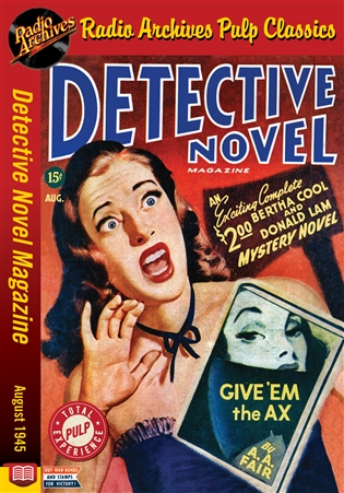 Detective Novel Magazine eBook August 1945