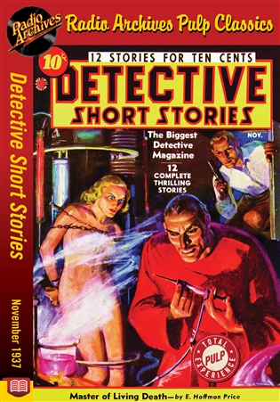 Detective Short Stories eBook November 1937