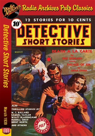 Detective Short Stories eBook March 1939