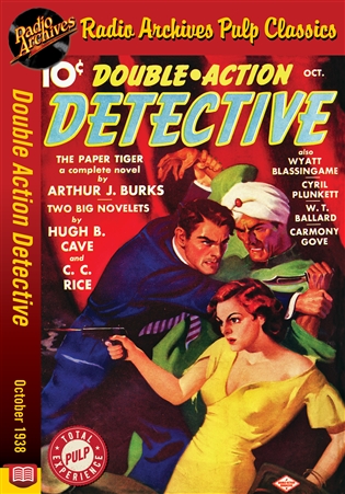Double Action Detective eBook October 1938