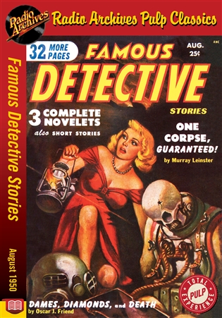 Famous Detective Stories eBook August 1950