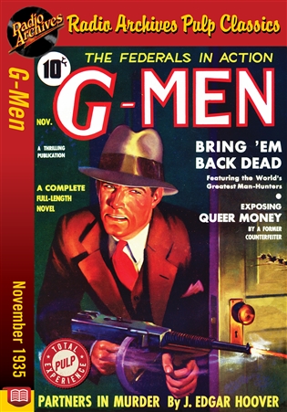 G-Men eBook November 1935