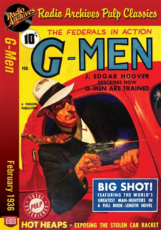 G-Men eBook February 1936
