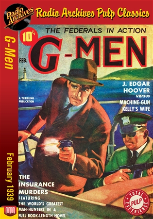 G-Men eBook February 1939