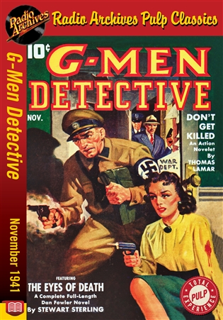 G-Men Detective eBook November 1941