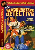 Headquarters Detective eBook March 1937