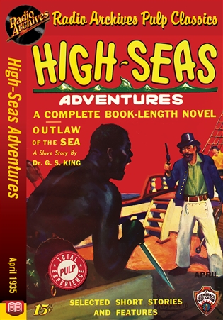 High-Seas Adventures eBook April 1935