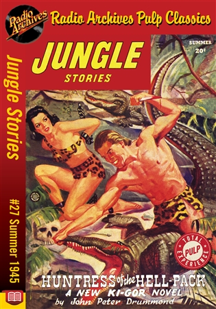Jungle Stories eBook #27 Summer 1945