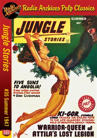 Jungle Stories eBook #35 Summer 1947