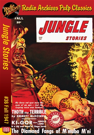 Jungle Stories eBook #36 Fall 1947