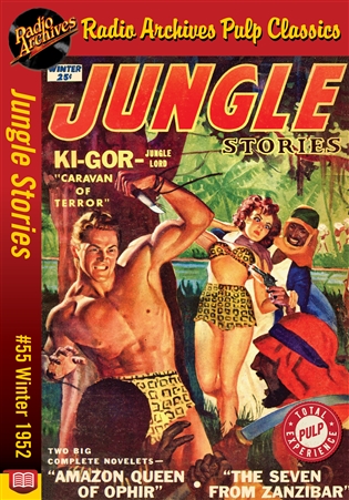 Jungle Stories eBook #55 Winter 1952