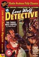 Lone Wolf Detective Magazine eBook October 1940