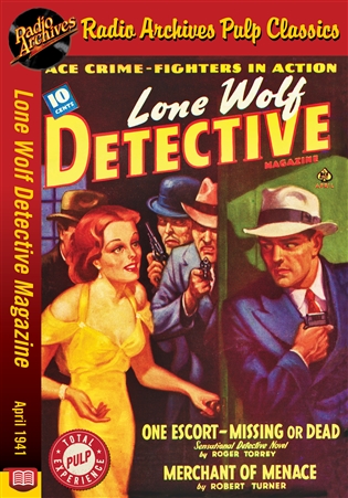Lone Wolf Detective Magazine eBook April 1941