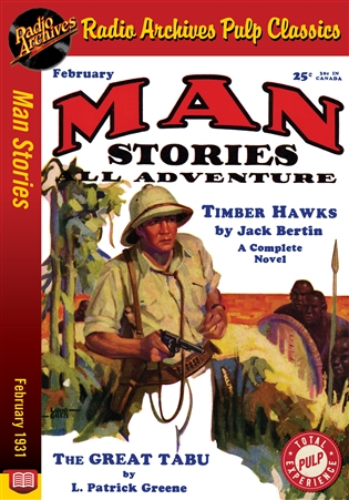 Man Stories All Adventure eBook February 1931