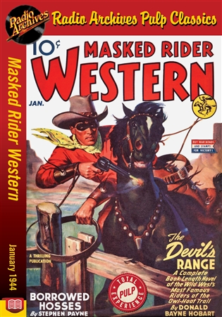 Masked Rider Western eBook January 1944
