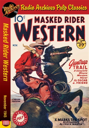 Masked Rider Western eBook November 1945